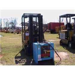 HYSTER 40 ELECTRIC FORKLIFT