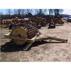 TAMPO DOUBLE DRUM SHEEPFOOT ROLLER