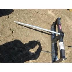 (UNUSED) VERSATECH HAY SPEAR FITS SKID STEER