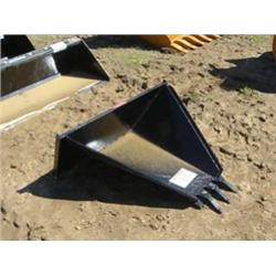 (UNUSED) VERSATECH STUMP BUCKET FITS SKID STE