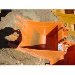 (UNUSED) 30" BUCKET TO FIT HITACHI EX120 & KO