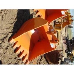 (UNUSED) 39" BUCKET TO FIT HITACHI EX120 & KO