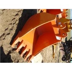 (UNUSED) 39" BUCKET TO FIT HITACHI EX200-1-5