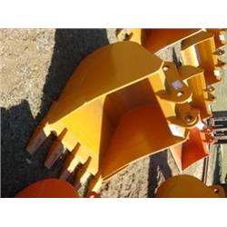 (UNUSED) 36" BUCKET TO FIT KOMATSU PC120 & KO