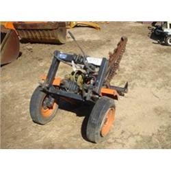 GRIZZLY TRENCHER ATTACHMENT
