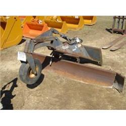 BOBCAT SCRAPER BLADE ATTACHMENT