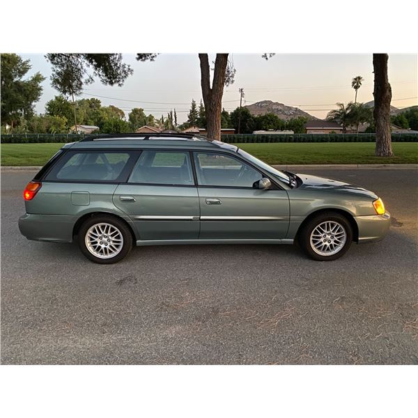 2004 Subaru Legacy