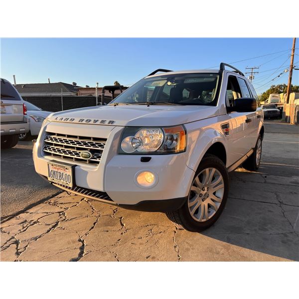 2007 Land Rover