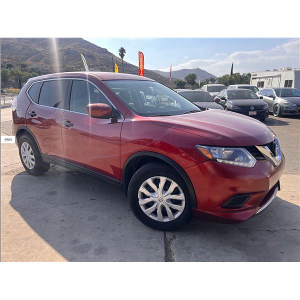 2016 Nissan Rogue - SALVAGED
