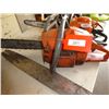 Image 1 : Husqvarna chain saw