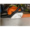 Image 4 : Stihl MS171 chain saw