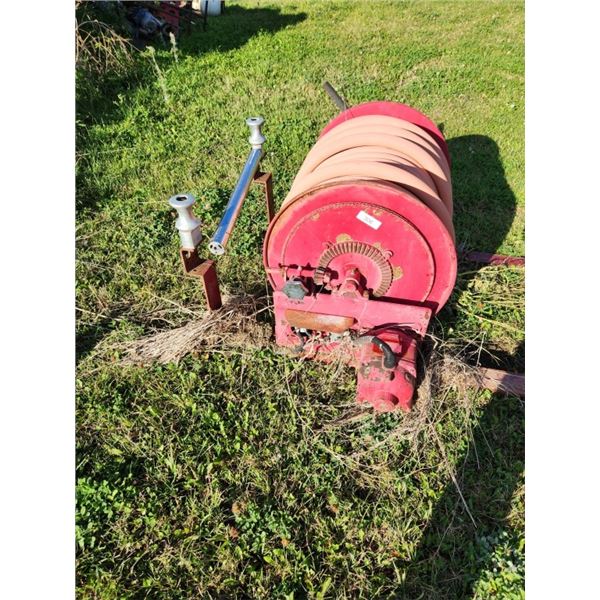 fire hose reel on skid