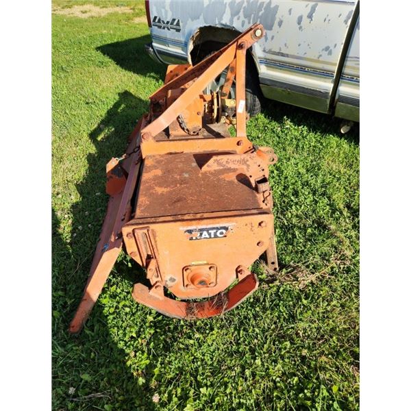 pto driven roller tiller  al1600 44744-10