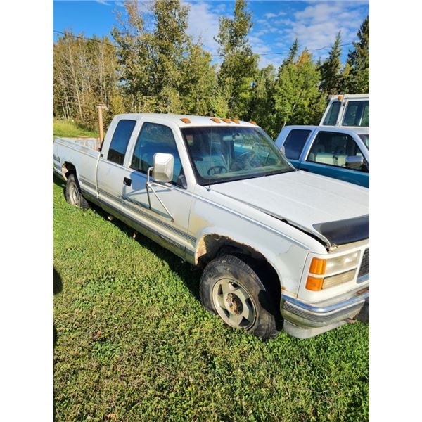 1994 gmc 2500 4x4 auto ran when parked