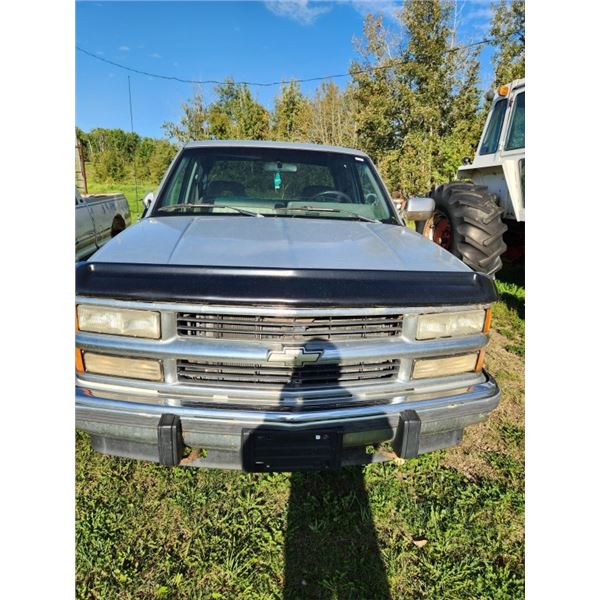 1994 1500 chev 4 x 4 on propane
