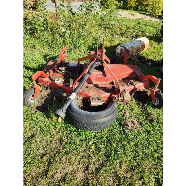 pull behind farrm king lawn mower pto driven