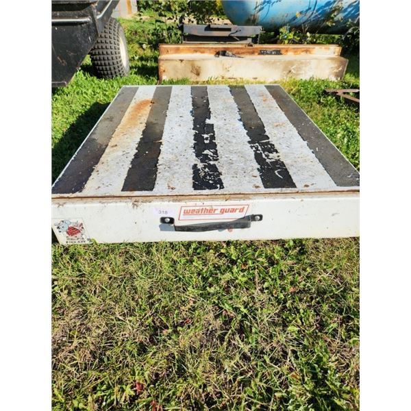 weather guard pack rat truck bed tool / storage