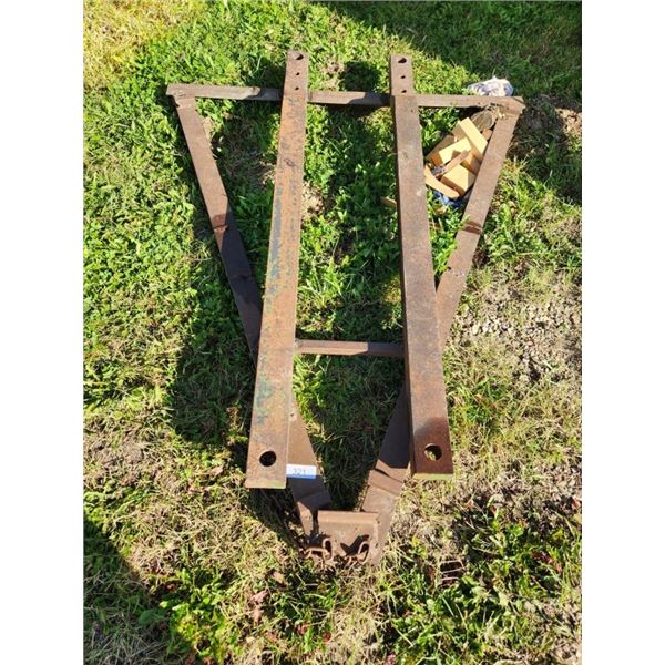 home made tow bar