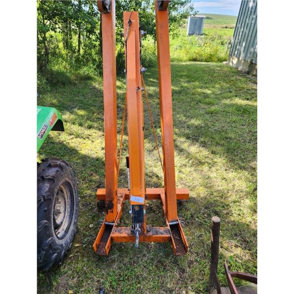 folding engine lift