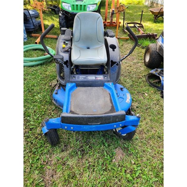new holland mz16h  40' cut zero trun lawn mower