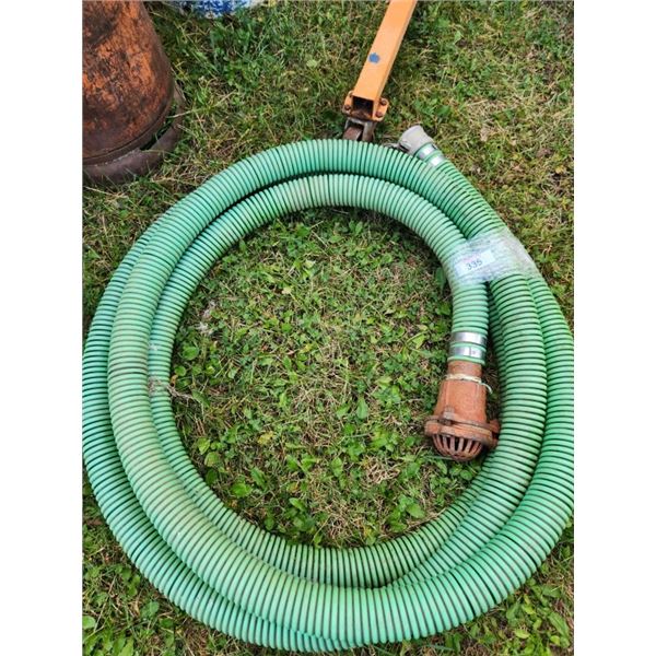 2" suction hose