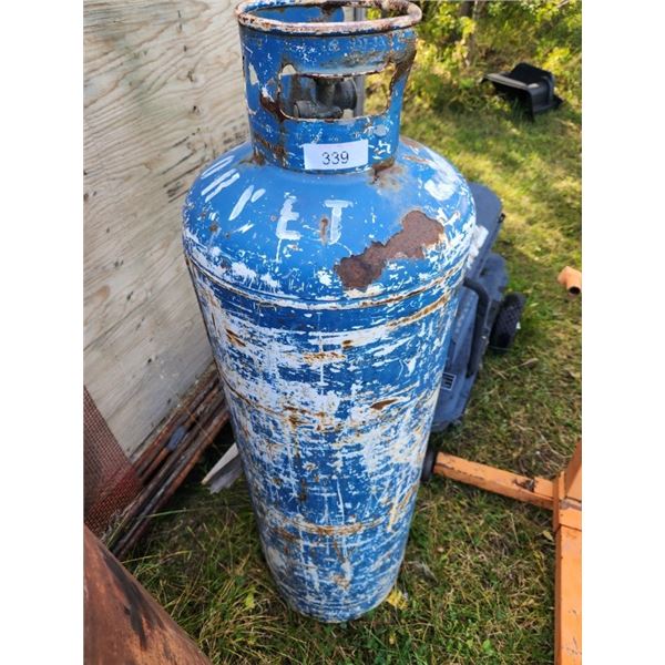 100lb propane bottle