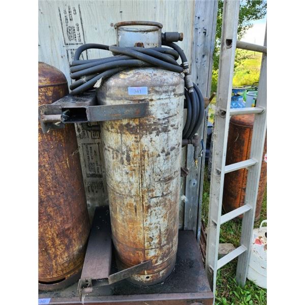 100lb propane bottle