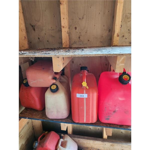 jerry cans