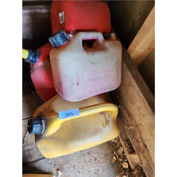 jerry cans