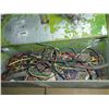 Image 3 : metal tool boxes w/ contents: lubricant, wires,