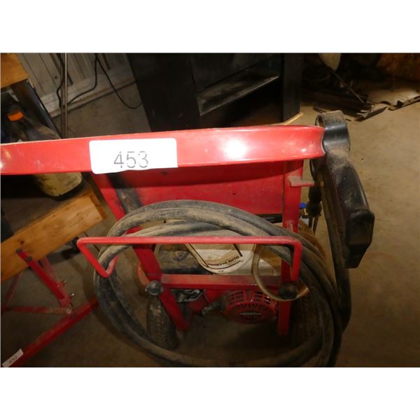 Honda 2200 PSI 5.5hp pressure washer