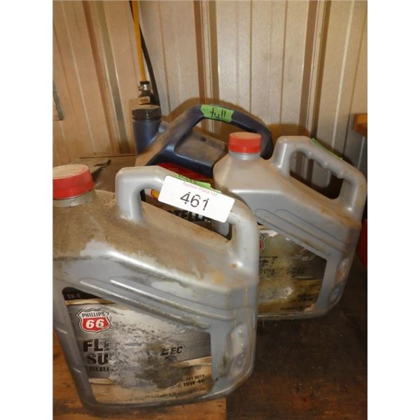 T6 synthetic heavy duty diesel engine oil (full)
