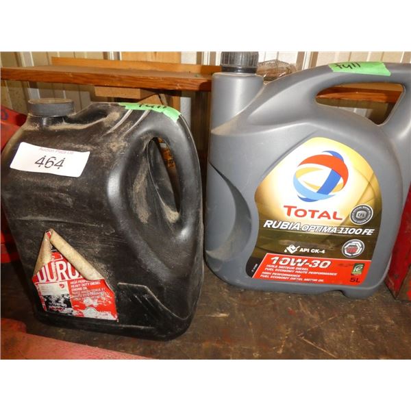 diesel motor oil 10W-30, 15W-40 diesel engine oil