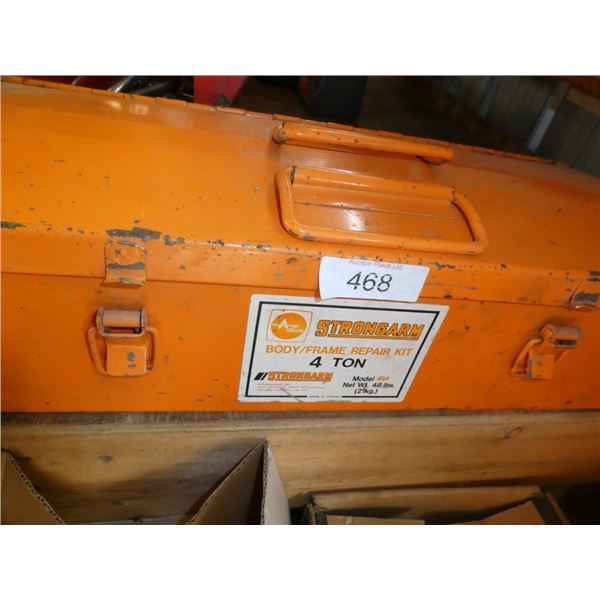 Strongarm body/frame repair kit 4 ton