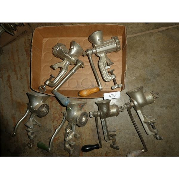 vintage grinders