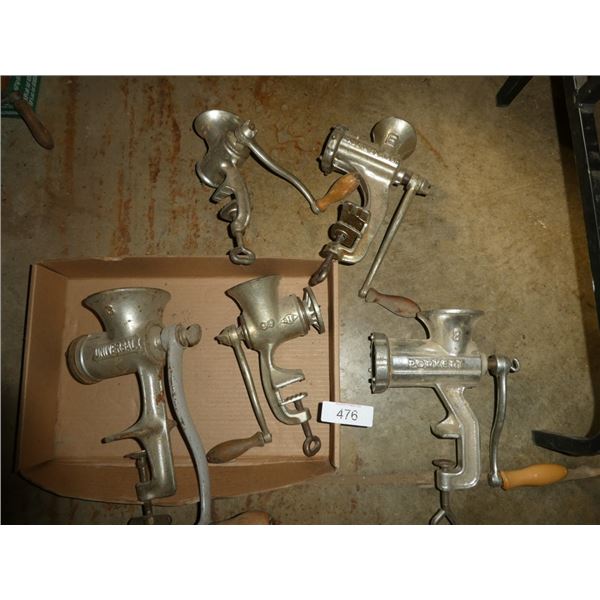 vintage grinders
