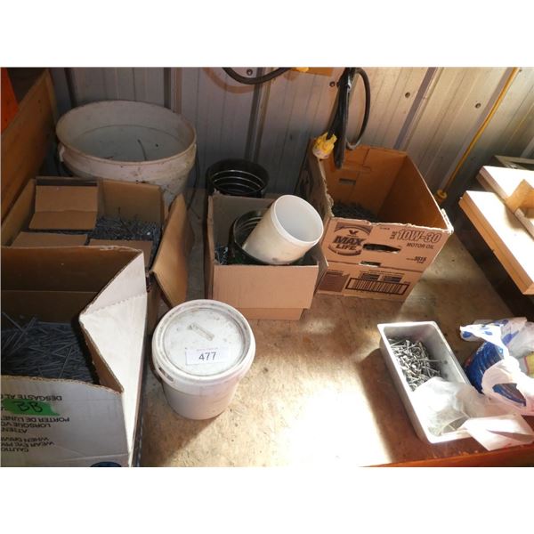 misc screws, nails