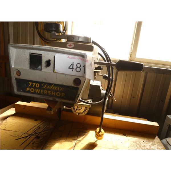 DeWalt table/miter saw