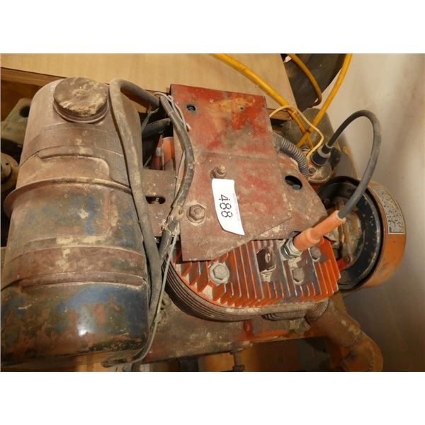 gas power motor