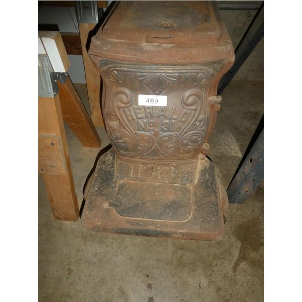herald wood-burning stove