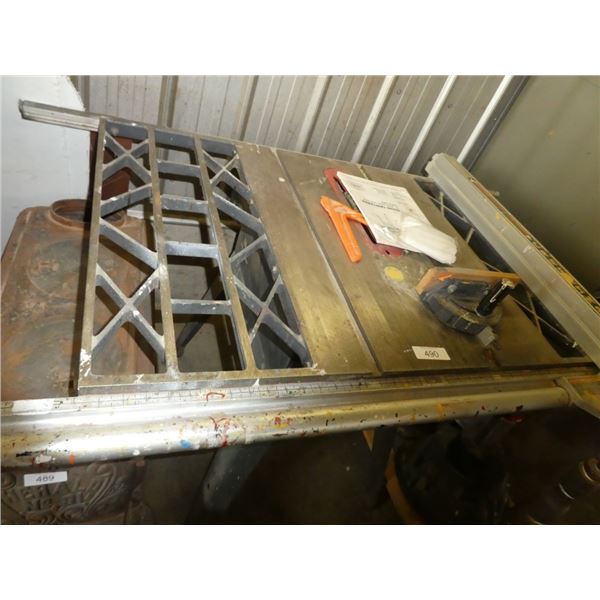 Craftsman 10" dual voltage table saw