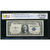 Image 1 : 1935D $1 Silver Certificate PCGS 67PPQ