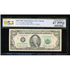 Image 1 : 1985 $100 Chicago FRBN PCGS 67PPQ