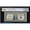 Image 1 : 1935A $1 Silver Certificate PCGS 67PPQ