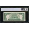 Image 2 : 1934D $5 STAR Silver Certificate PCGS 55
