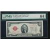 Image 1 : 1928G $2 Legal Tender Note PMG 64EPQ