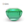 Image 3 : GIA Certified 2.08ct Octagonal Emerald Cut Zambia Emerald