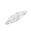 Image 2 : 14KT White Gold 1.27ctw Diamond Ring