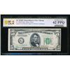Image 1 : 1934B $5 Chicago FRN PCGS 62PPQ