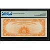 Image 2 : 1922 $10 Gold Certificate PMG 35EPQ
